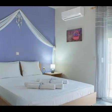 Sunray Apartments Skala Sotiros Exterior photo