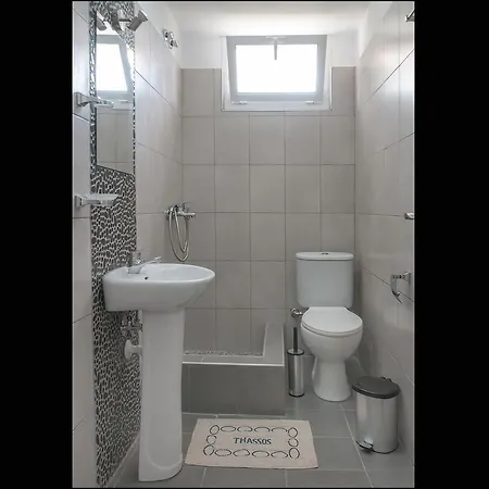 Sunray Apartments Skala Sotiros Exterior photo
