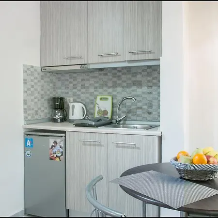 Sunray Apartments Skala Sotiros Exterior photo