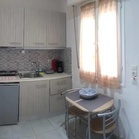 Sunray Apartments Skala Sotiros Exterior photo
