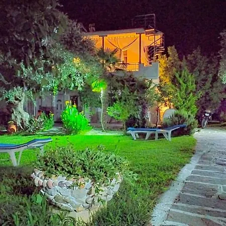 Sunray Apartments Skala Sotiros Exterior photo